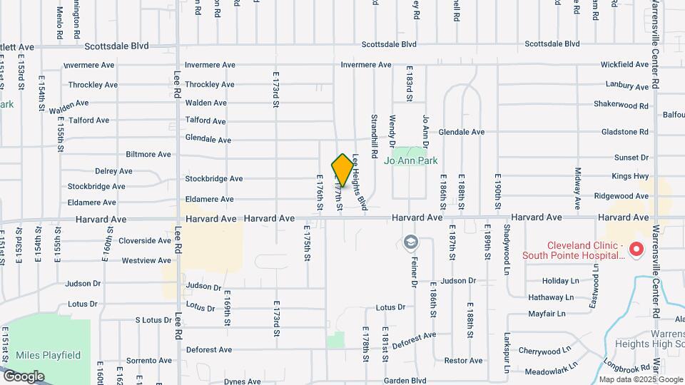 3971 E 177th St Map and Location Details