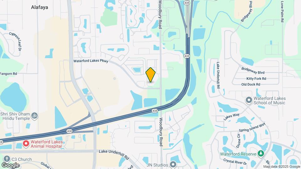 Camden Waterford Lakes Map and Location Details