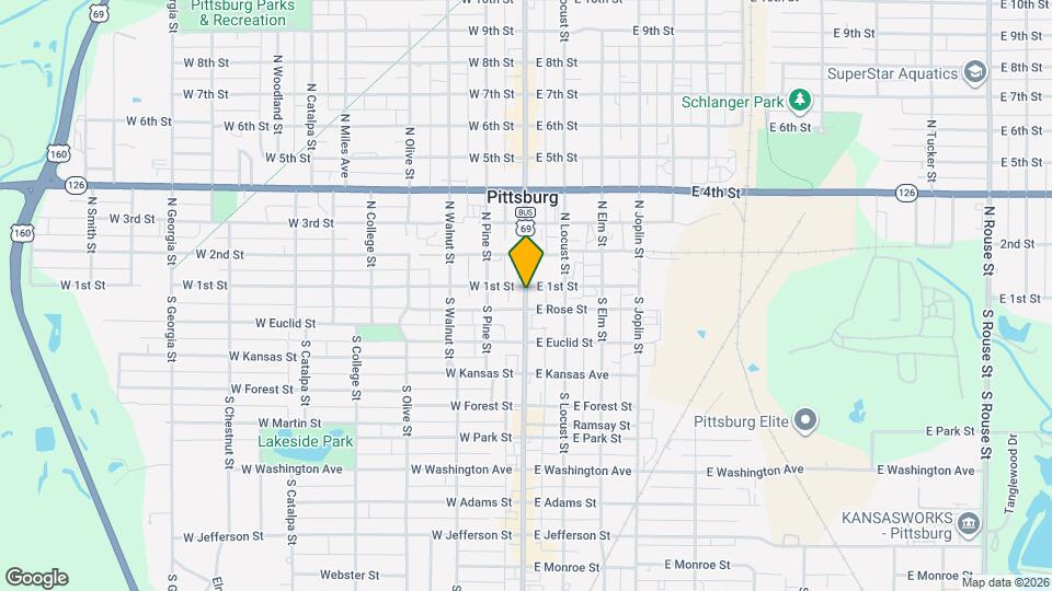 313 N Broadway, Unit 313-201 Map and Location Details