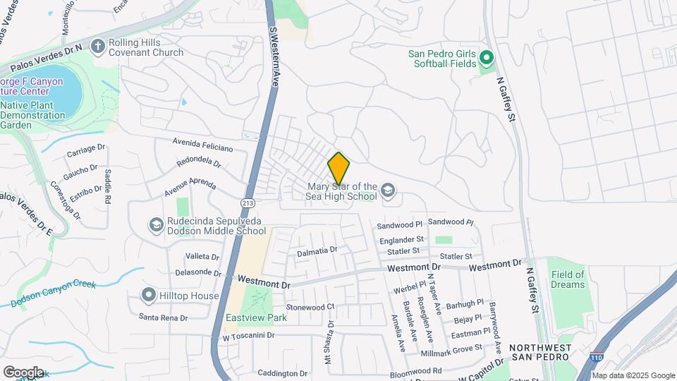 1448 Sunrise Ln Map and Location Details