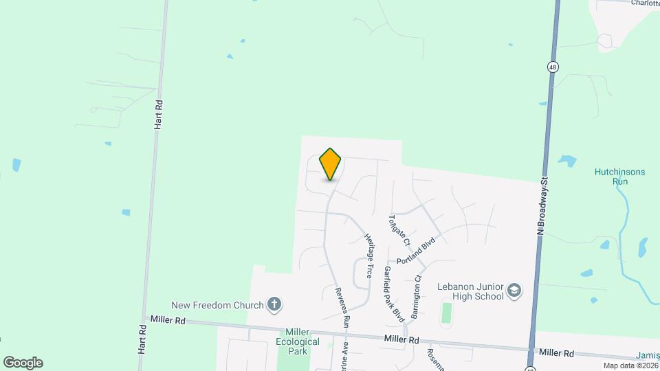 1133 Reveres Run Map and Location Details