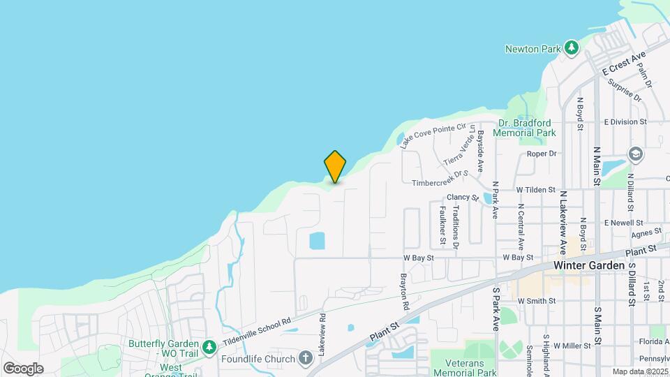 1021 Temple Grove Pl Map and Location Details