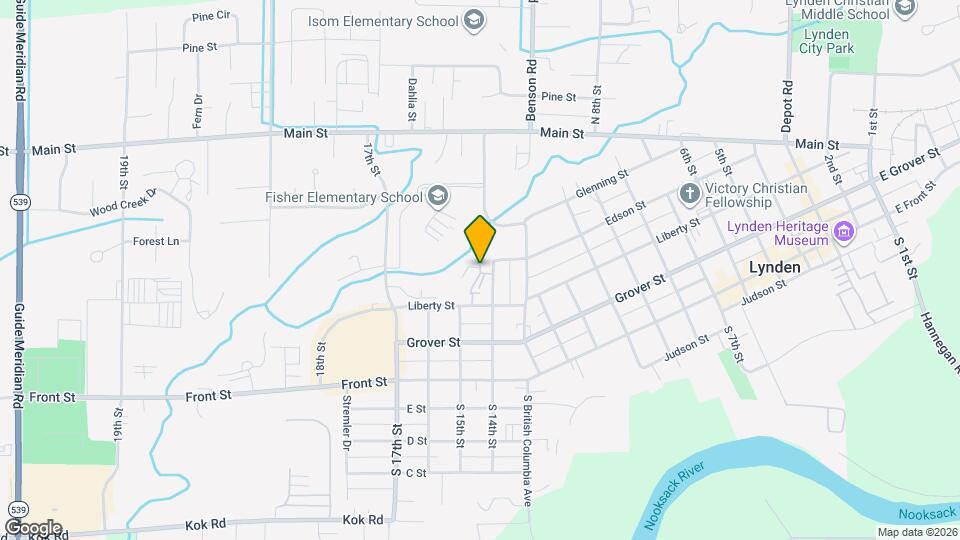 408 La Villa Dr Map and Location Details