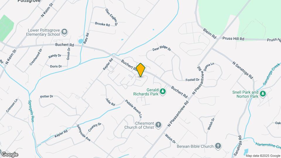 3008 Walnut Ridge Dr Map and Location Details