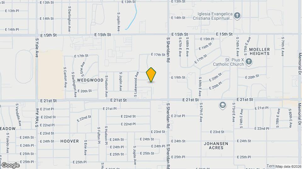 6149 E 20th St Mapa y Detalles de la Ubicación