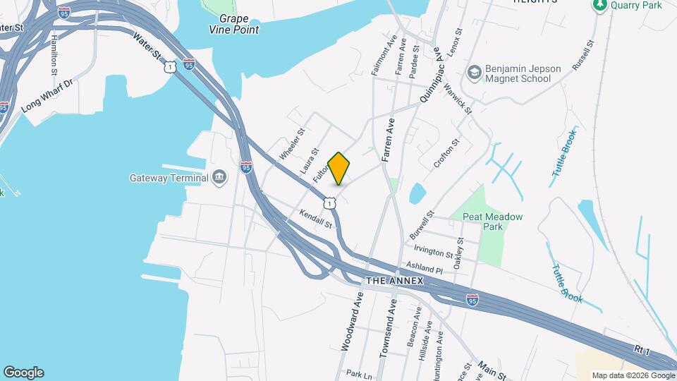 22 Chamberlain St Map and Location Details