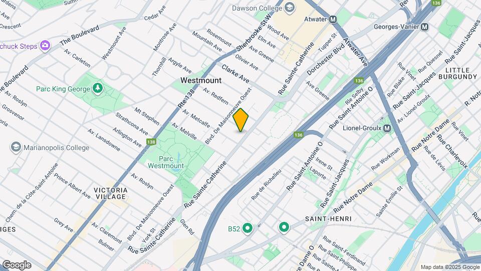 Westmount Place Map and Location Details