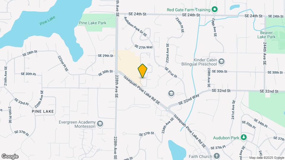 Madison Sammamish Map and Location Details