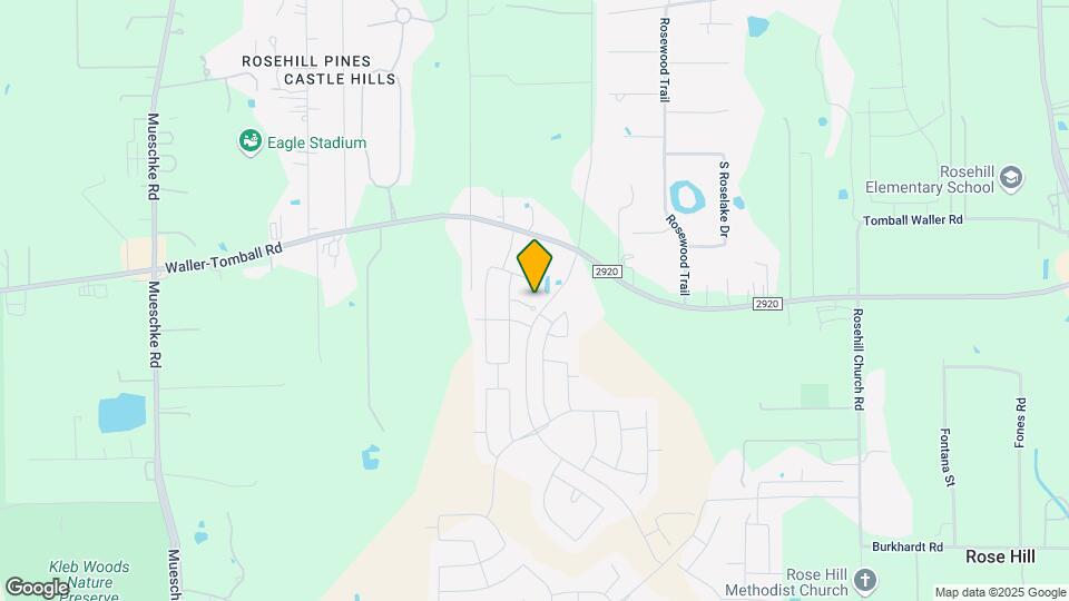 19206 Jenny Creek Ct Map and Location Details