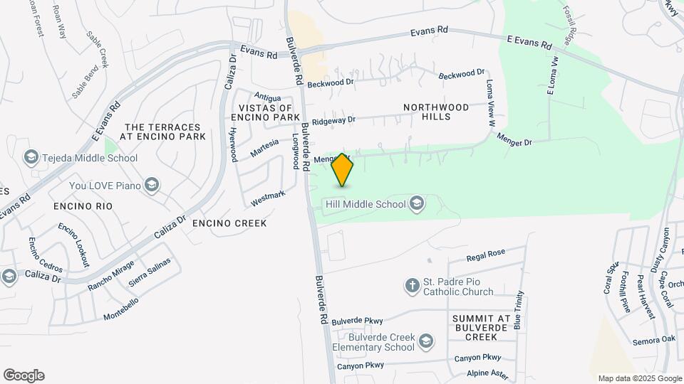 3735 Ravello Rdg Map and Location Details