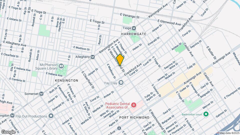 Westmoreland Lofts Mapa y Detalles de la Ubicación