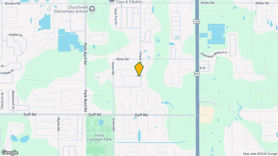 7702 Chase Rd Map and Location Details