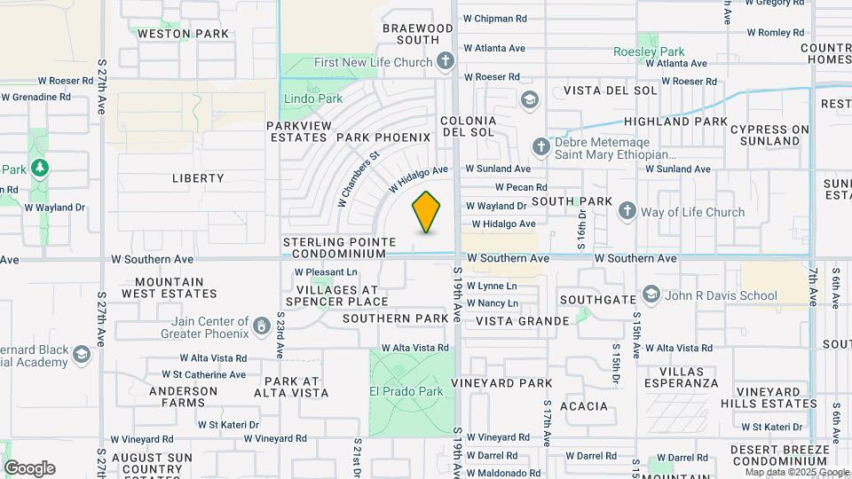Vista Ridge Apartments Mapa y Detalles de la Ubicación