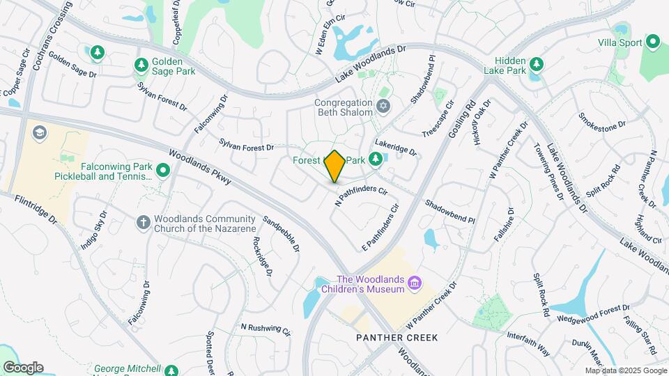 8 Fallenstone Dr Map and Location Details