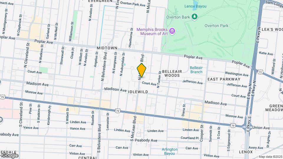 56 N Mclean Blvd Map and Location Details