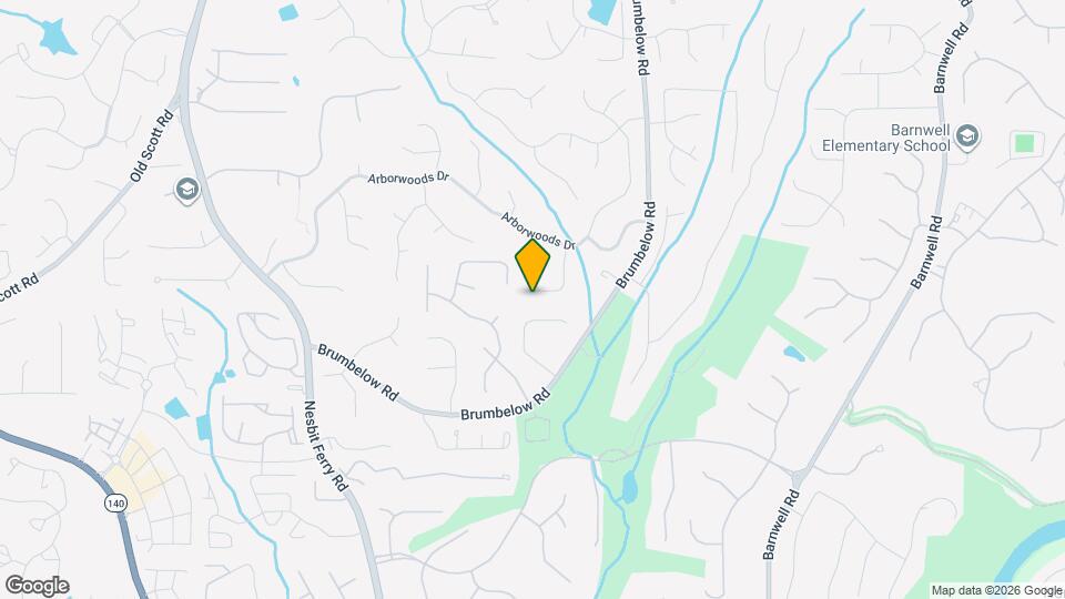 890 Kings Arms Way Mapa y Detalles de la Ubicación
