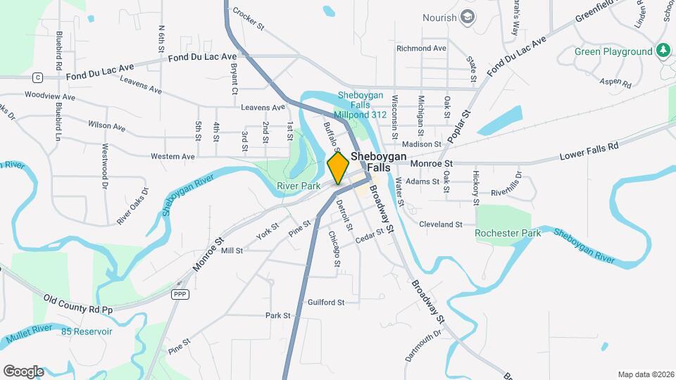 222 Pine St, Unit 222A Mapa y Detalles de la Ubicación