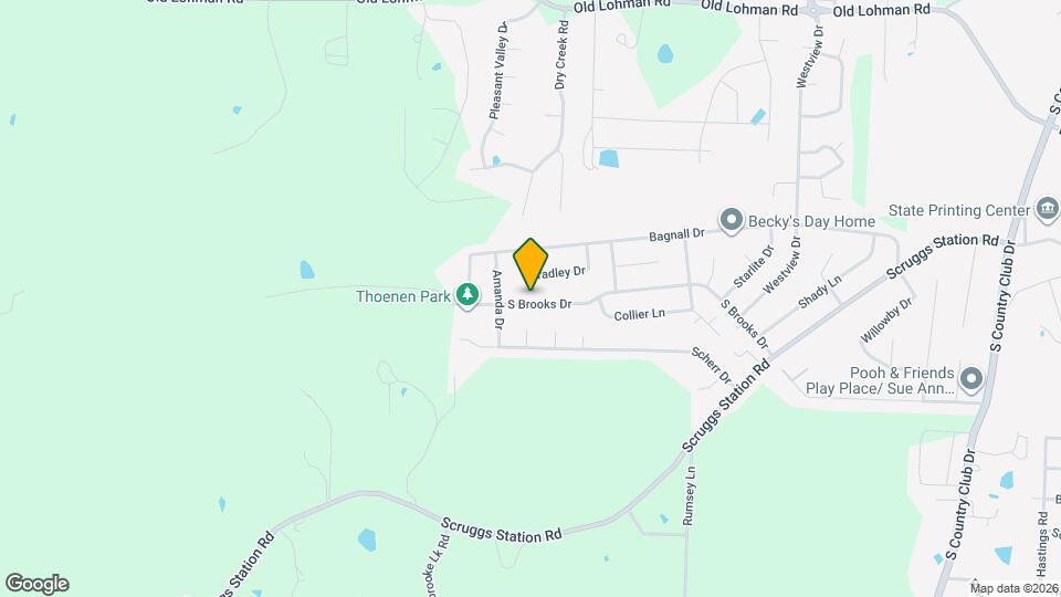 5530 S Brooks Dr Map and Location Details