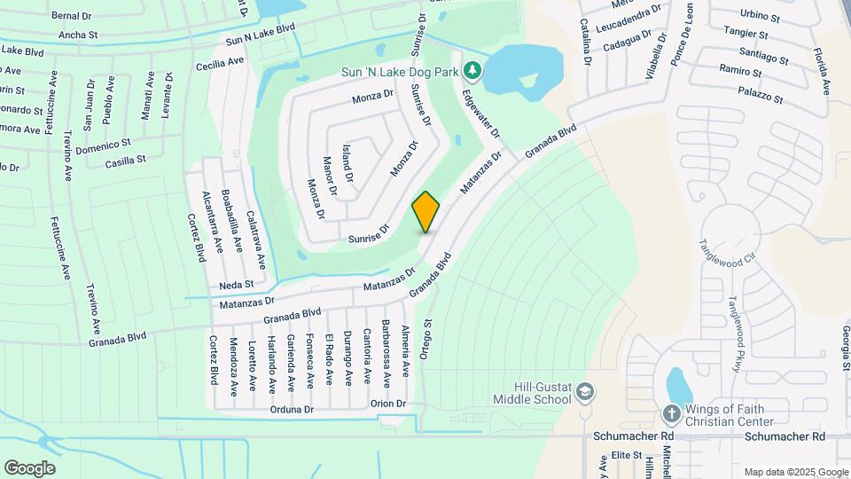 5740 Matanzas Dr Map and Location Details