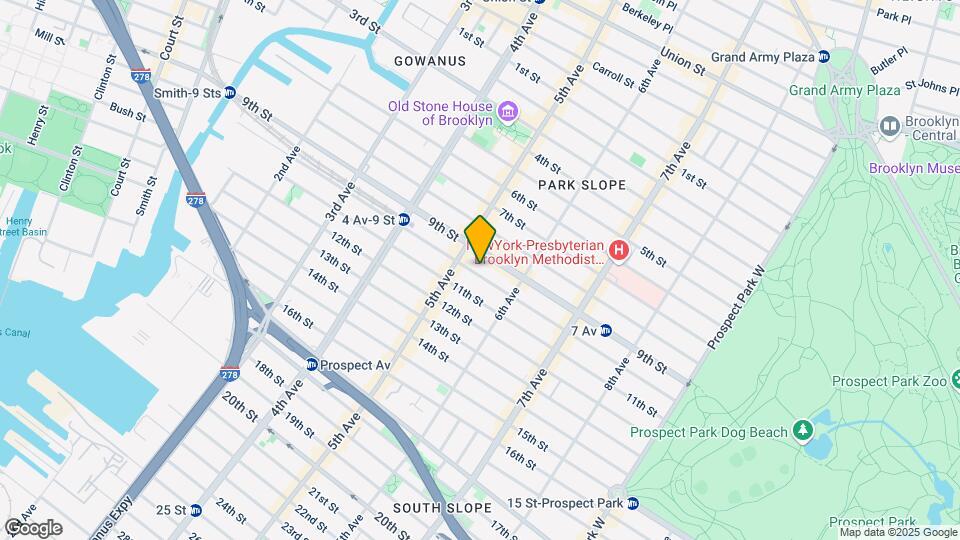 401 10th St Mapa y Detalles de la Ubicación