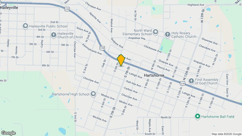 607 Lehigh Ave Map and Location Details