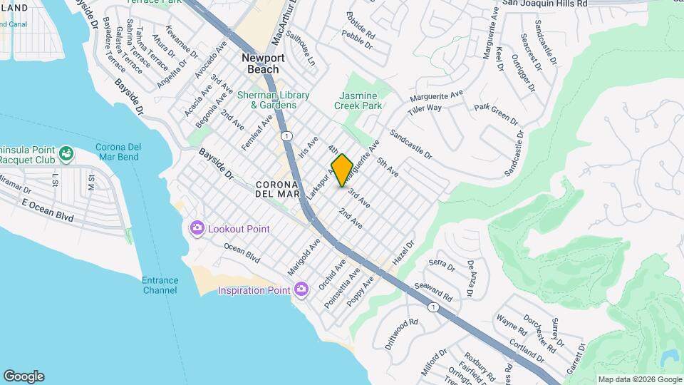 514 1/2 Marguerite Ave Map and Location Details