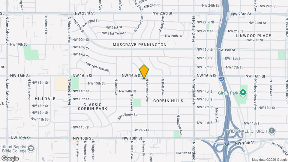 4009 NW 15th St Mapa y Detalles de la Ubicación