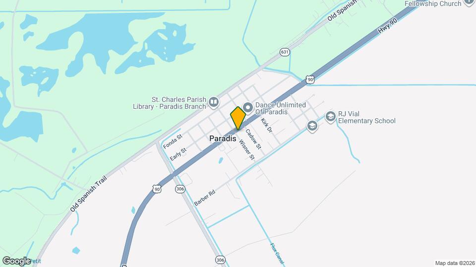 125 Wisner St Map and Location Details