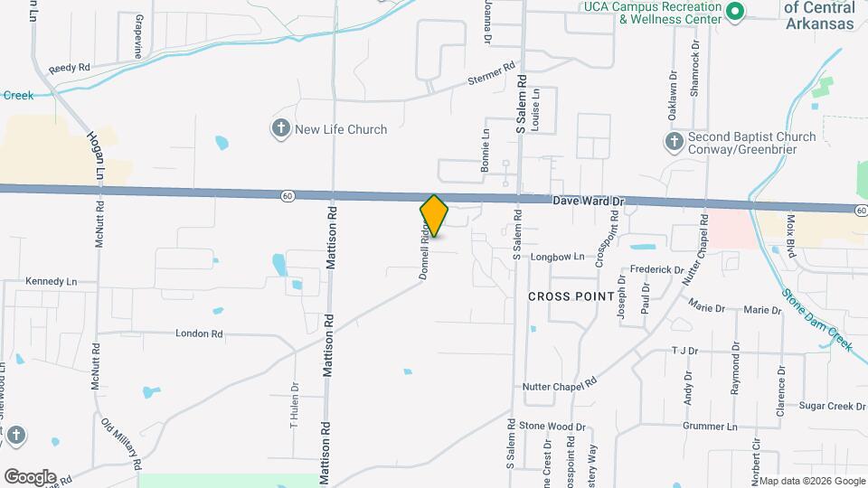 3088 Napa Valley Dr Map and Location Details