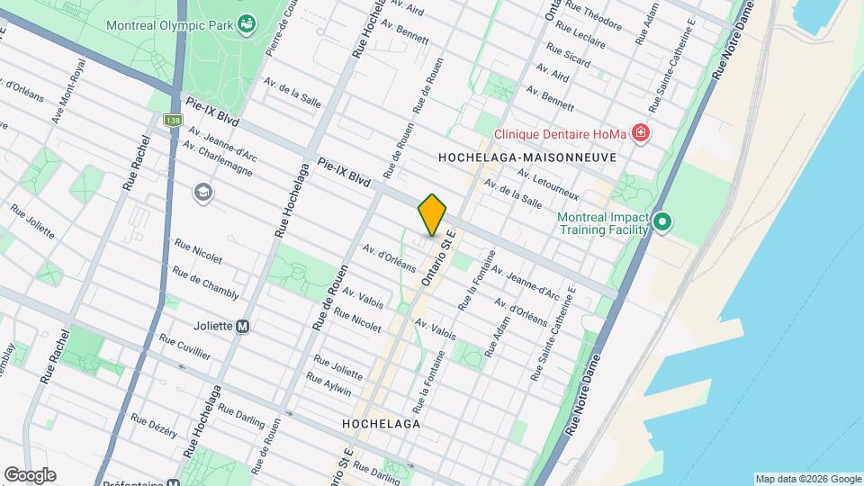 2024-2030 Jeanne-D'arc Map and Location Details