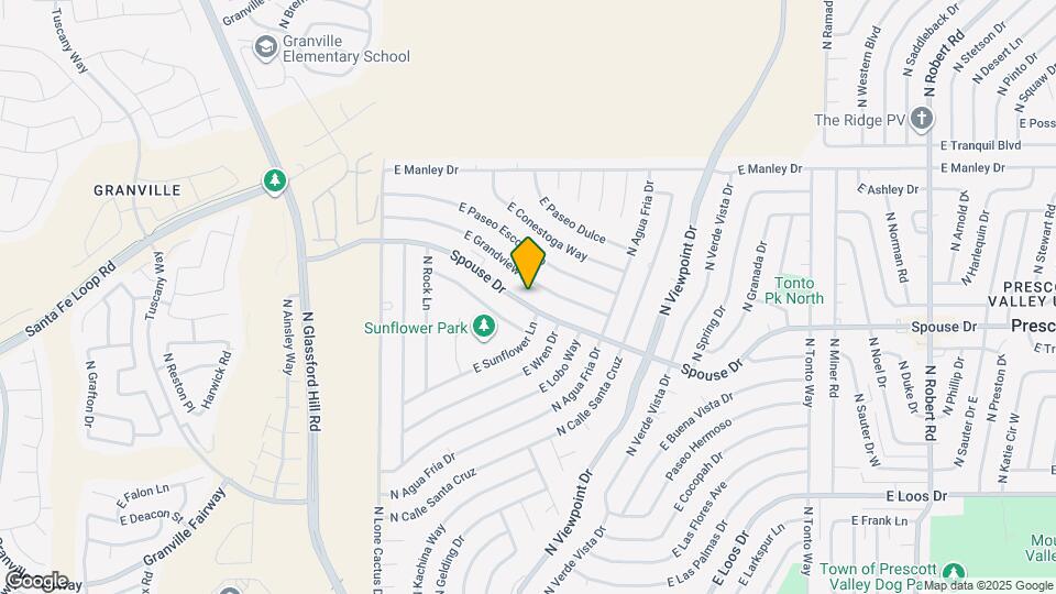 7316 Spouse Dr, Unit Unit A Map and Location Details