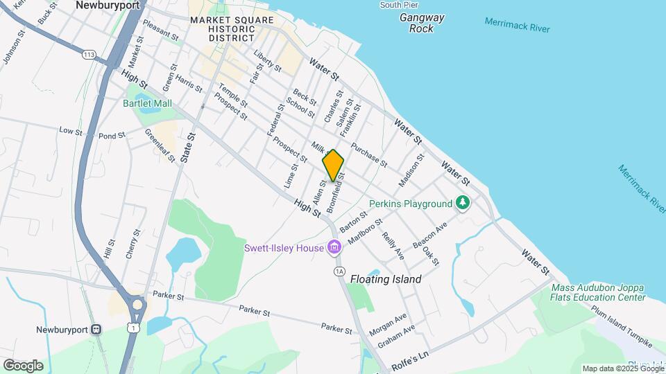 74-76-76 Bromfield St Map and Location Details