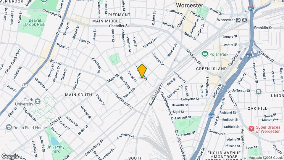 111 Beacon St Mapa y Detalles de la Ubicación