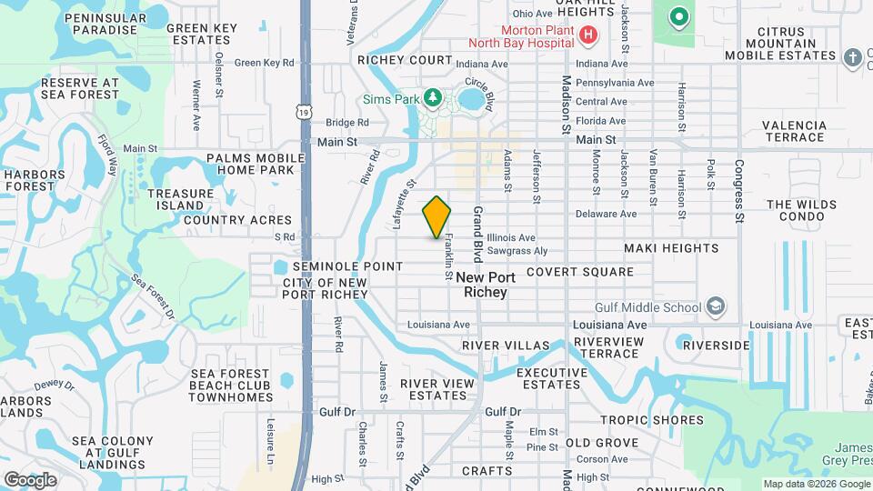 5612 Illinois Ave Mapa y Detalles de la Ubicación