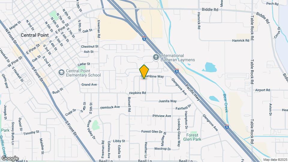 525 Primrose Dr Map and Location Details