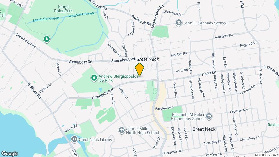 21 Arrandale Ave Map and Location Details