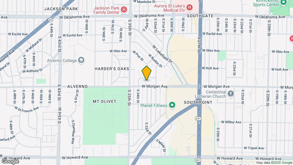 3300 W Morgan Ave, Unit 2 Map and Location Details