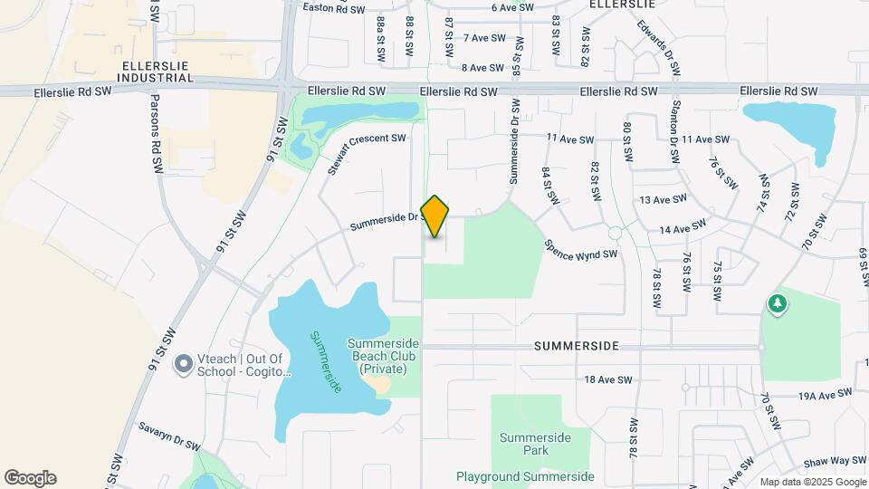 1179 Summerside Dr SW Map and Location Details