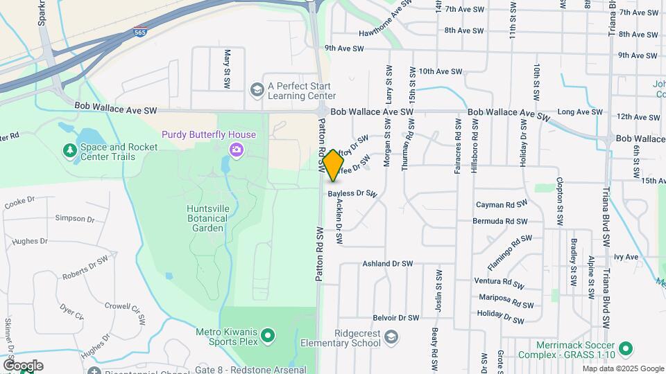 2903 Bayless Dr SW Map and Location Details