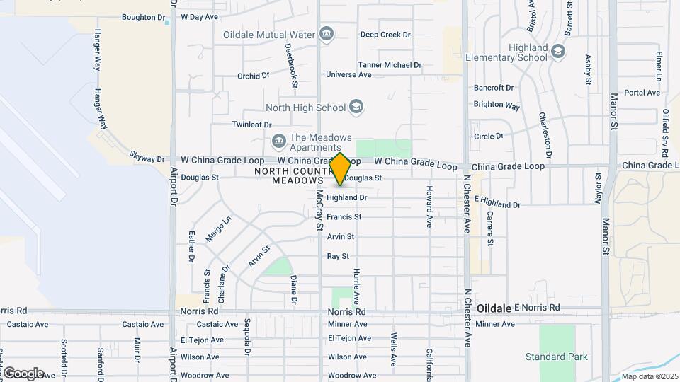426 Highland Dr Map and Location Details