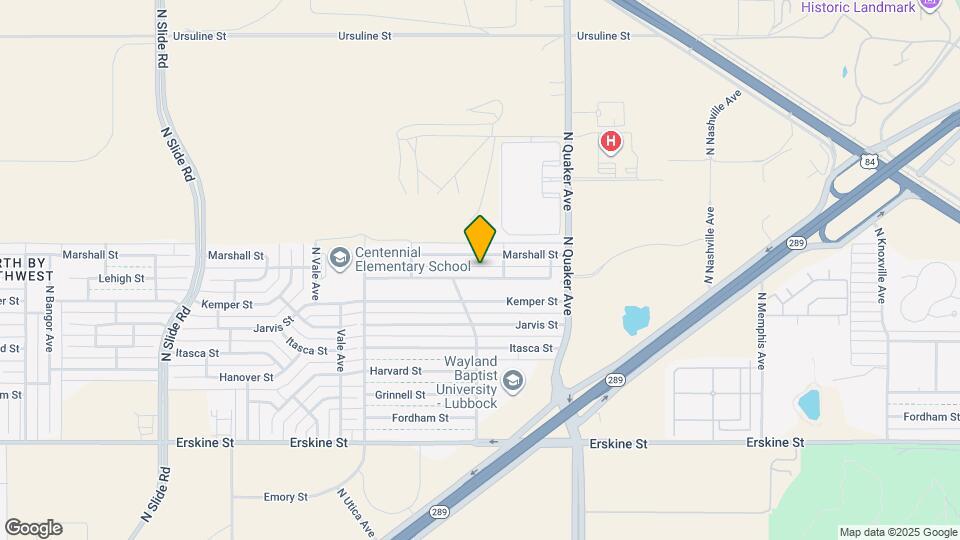 4512 Lehigh St Map and Location Details