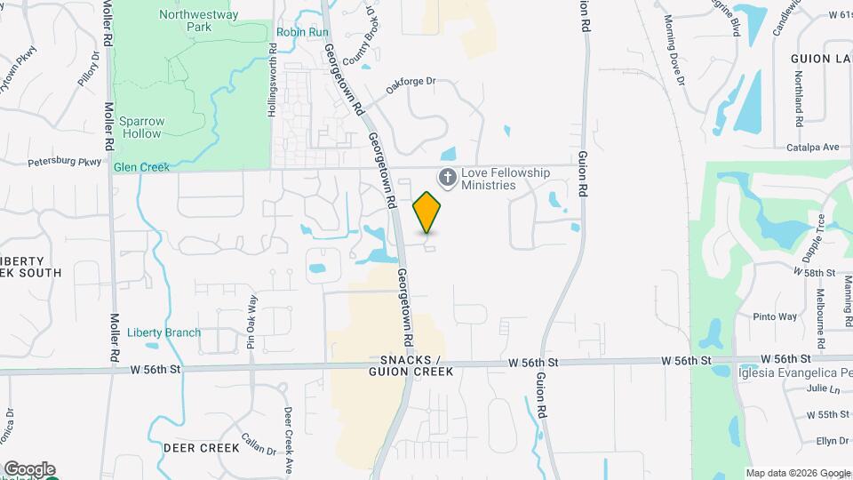 The Crossings At 5810 Map and Location Details