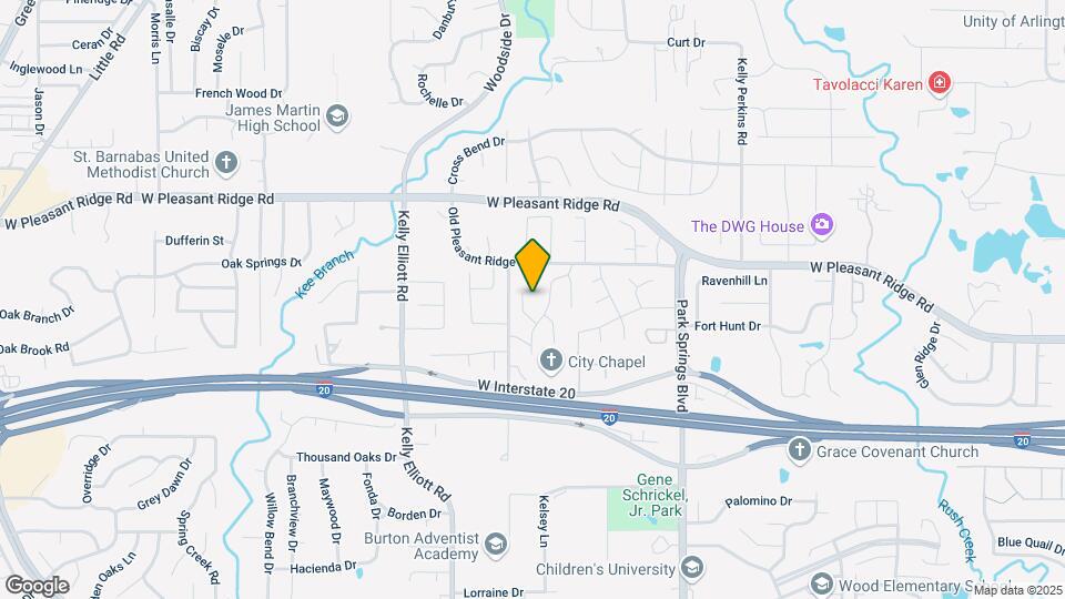 4217 Vidalia Dr Map and Location Details