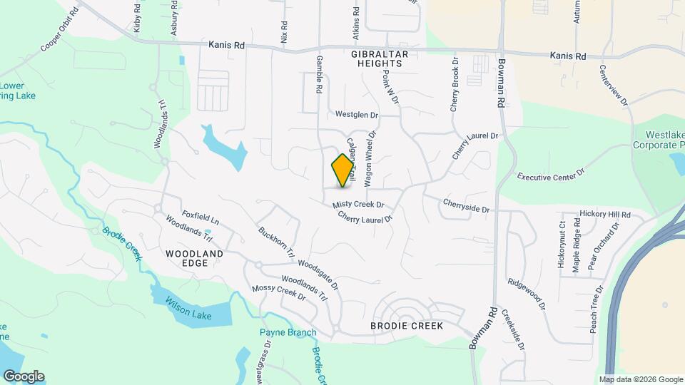 1919 Calgary Trail Mapa y Detalles de la Ubicación