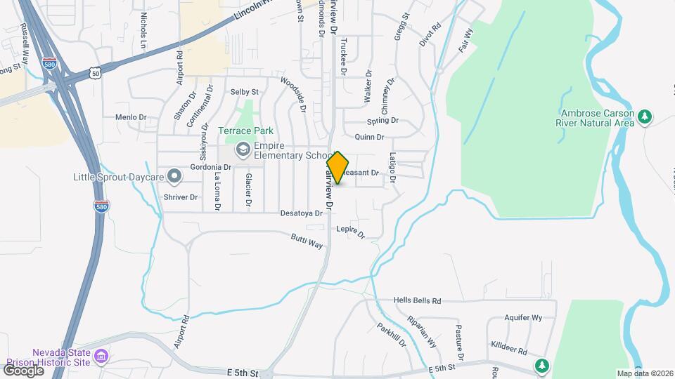 3907 Village Dr Mapa y Detalles de la Ubicación