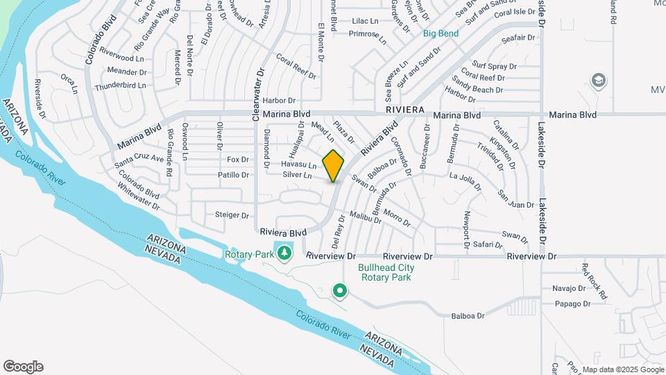 2145 Riviera Blvd Map and Location Details