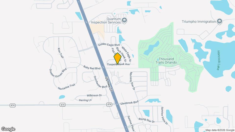 16410 Coopers Hawk Ave Map and Location Details