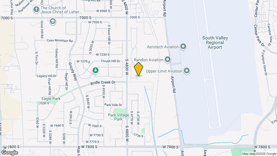 7381 Brittany Town Dr Map and Location Details