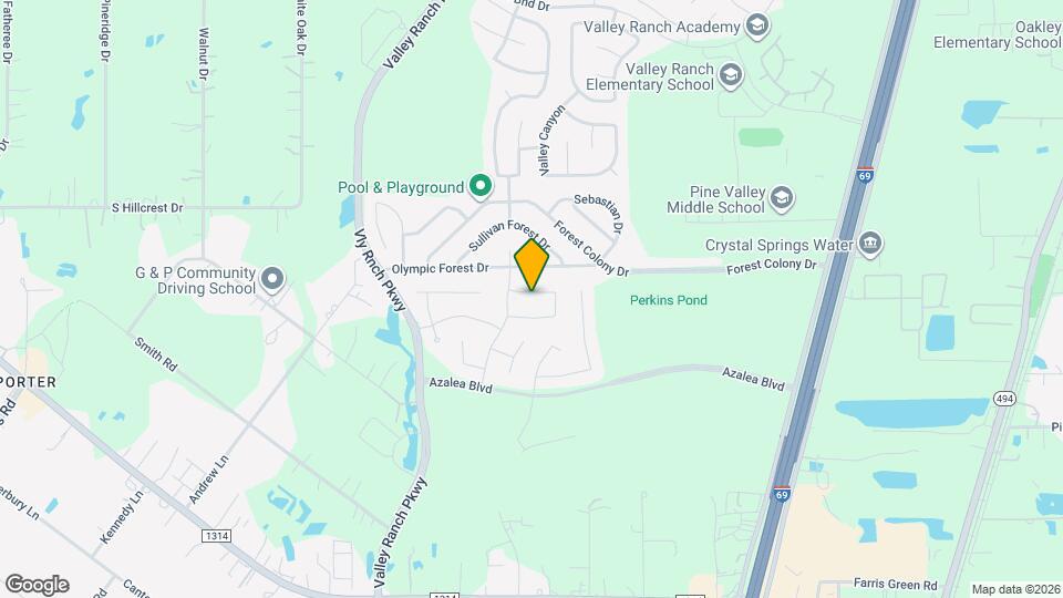 21218 Flowering Dogwood Cir Map and Location Details