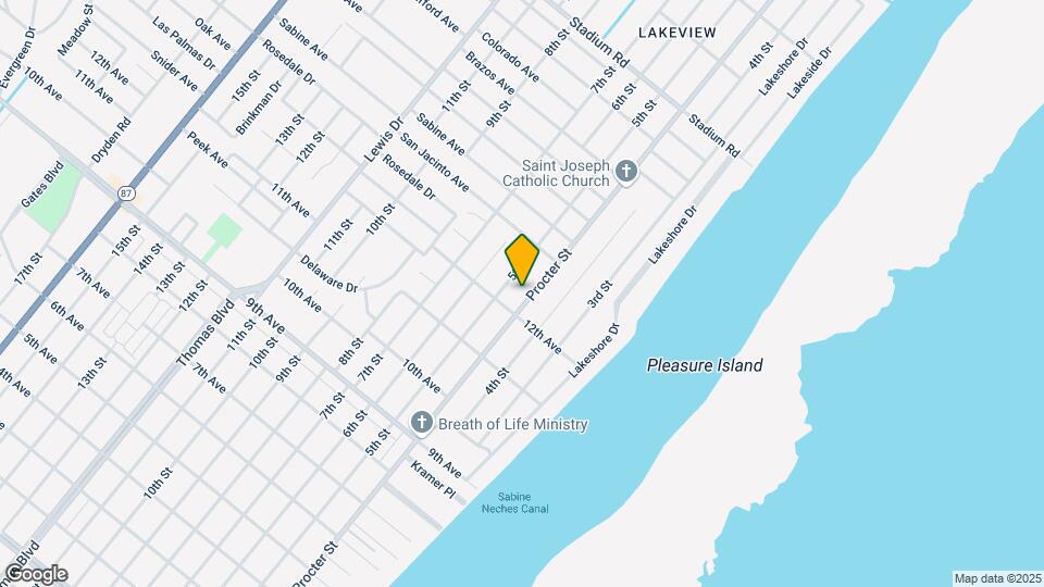 4019 Procter St-Unit -4019 Procter St Map and Location Details